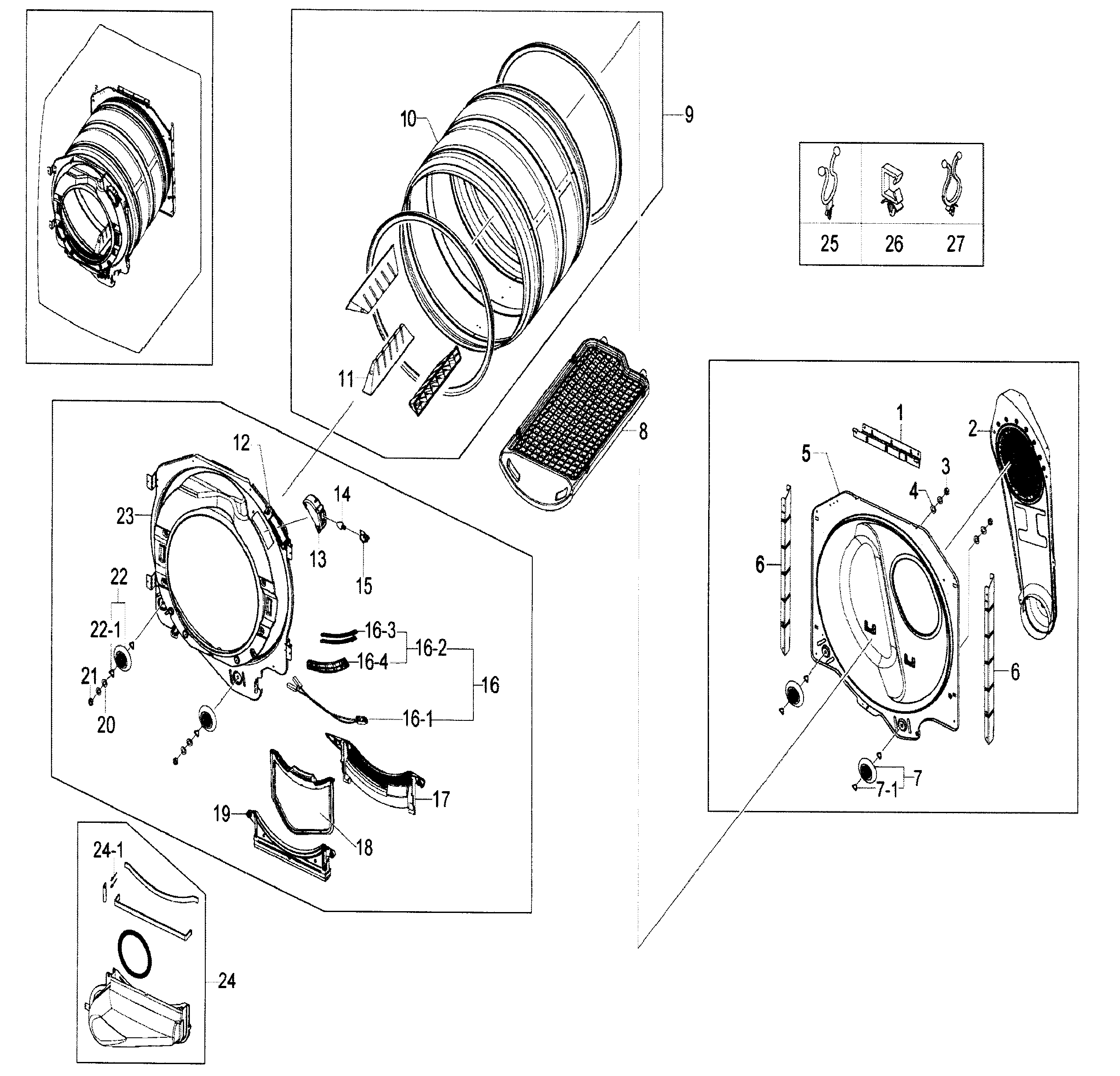 DRUM ASSY