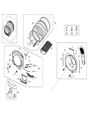 Drum assy