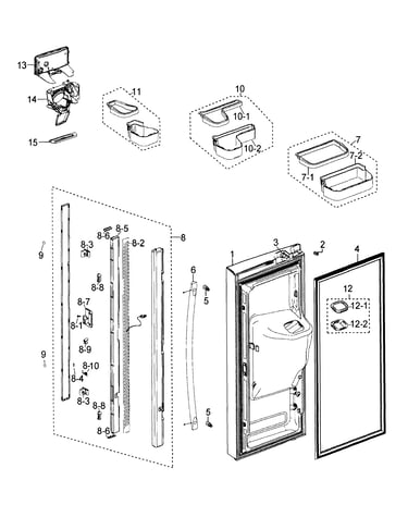 Left door