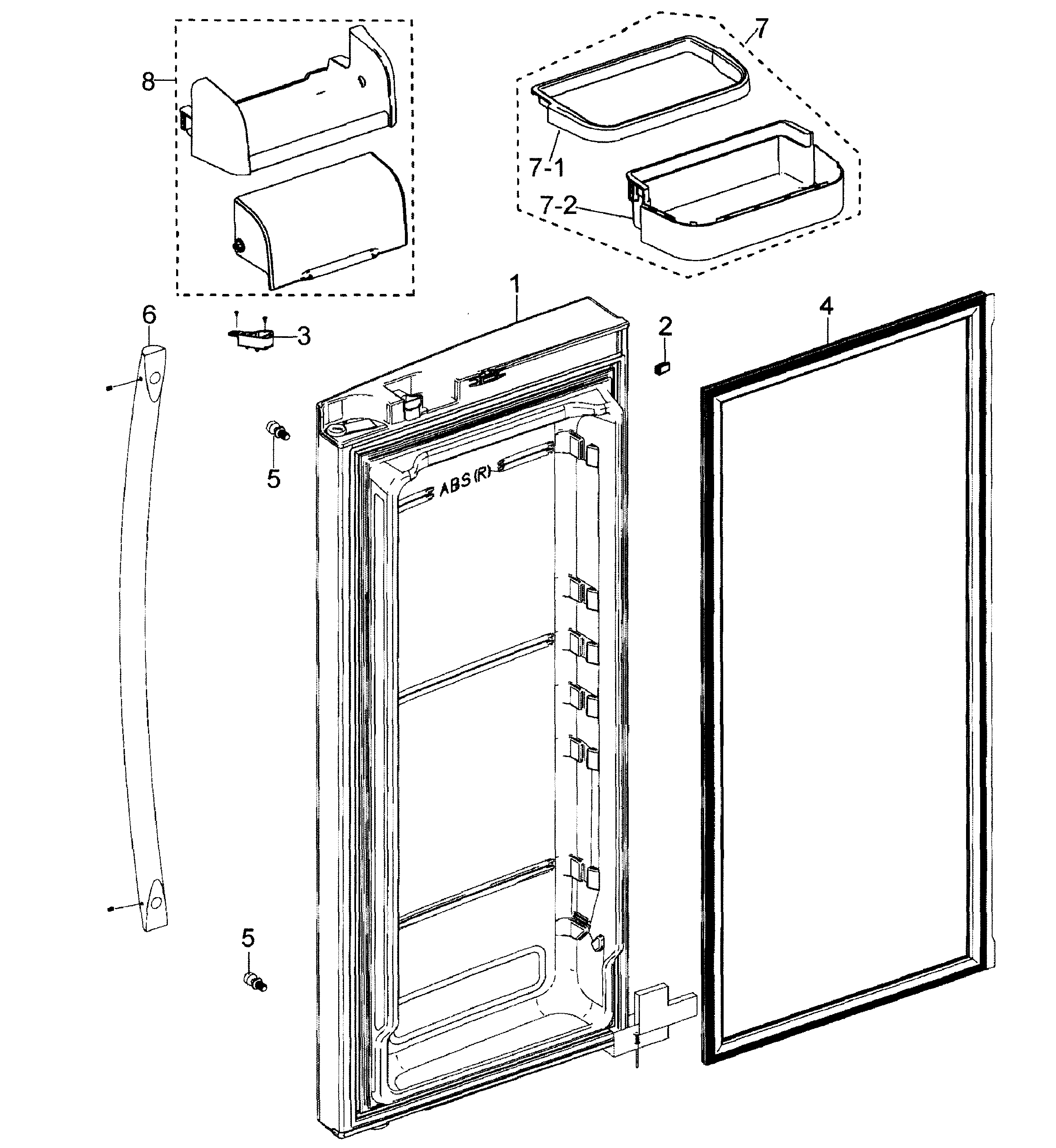 Right door
