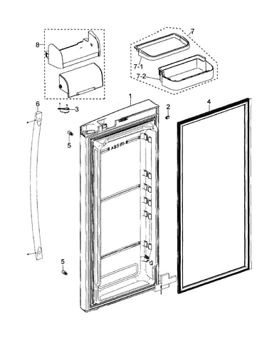 Right door