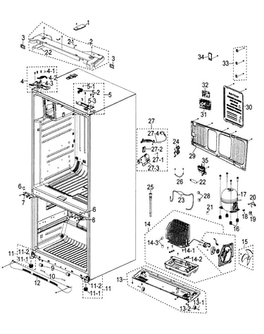 Cabinet assy
