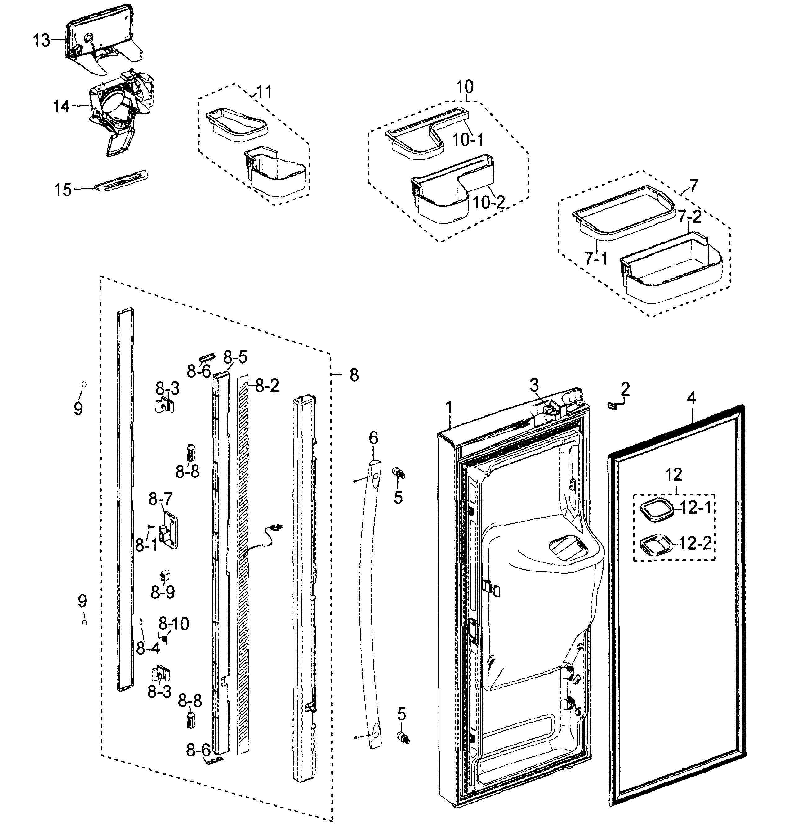 LEFT DOOR