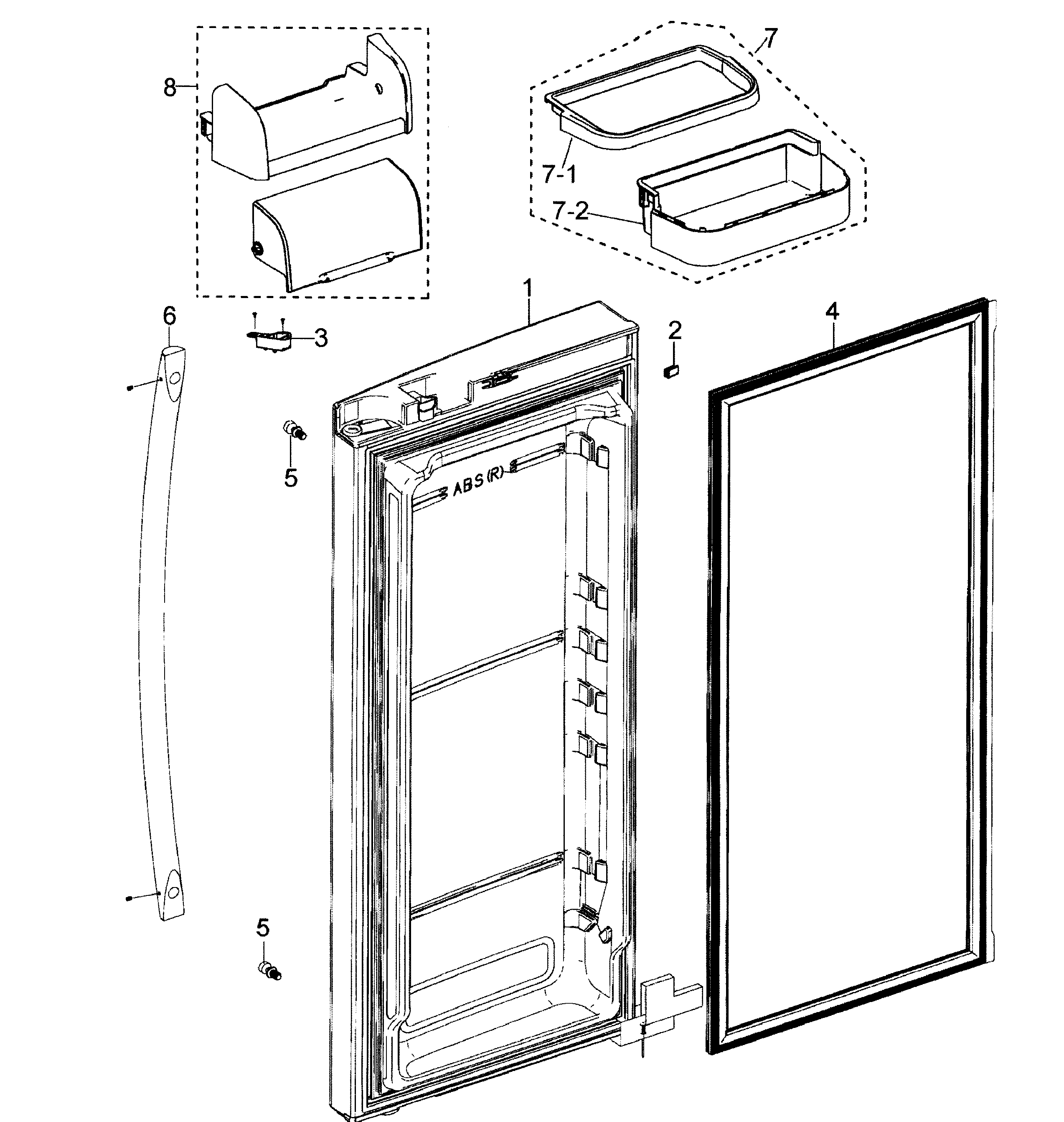 RIGHT DOOR