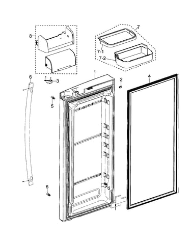 Right door