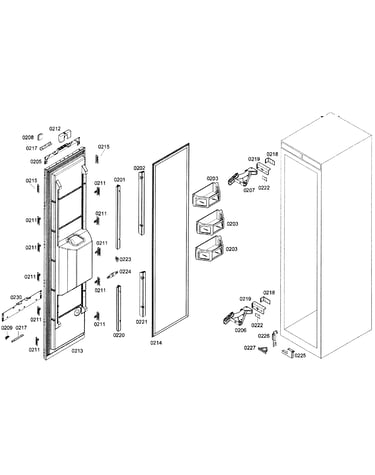 Door assy