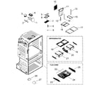 Samsung RF4267HARS/XAA-00 refrigerator diagram