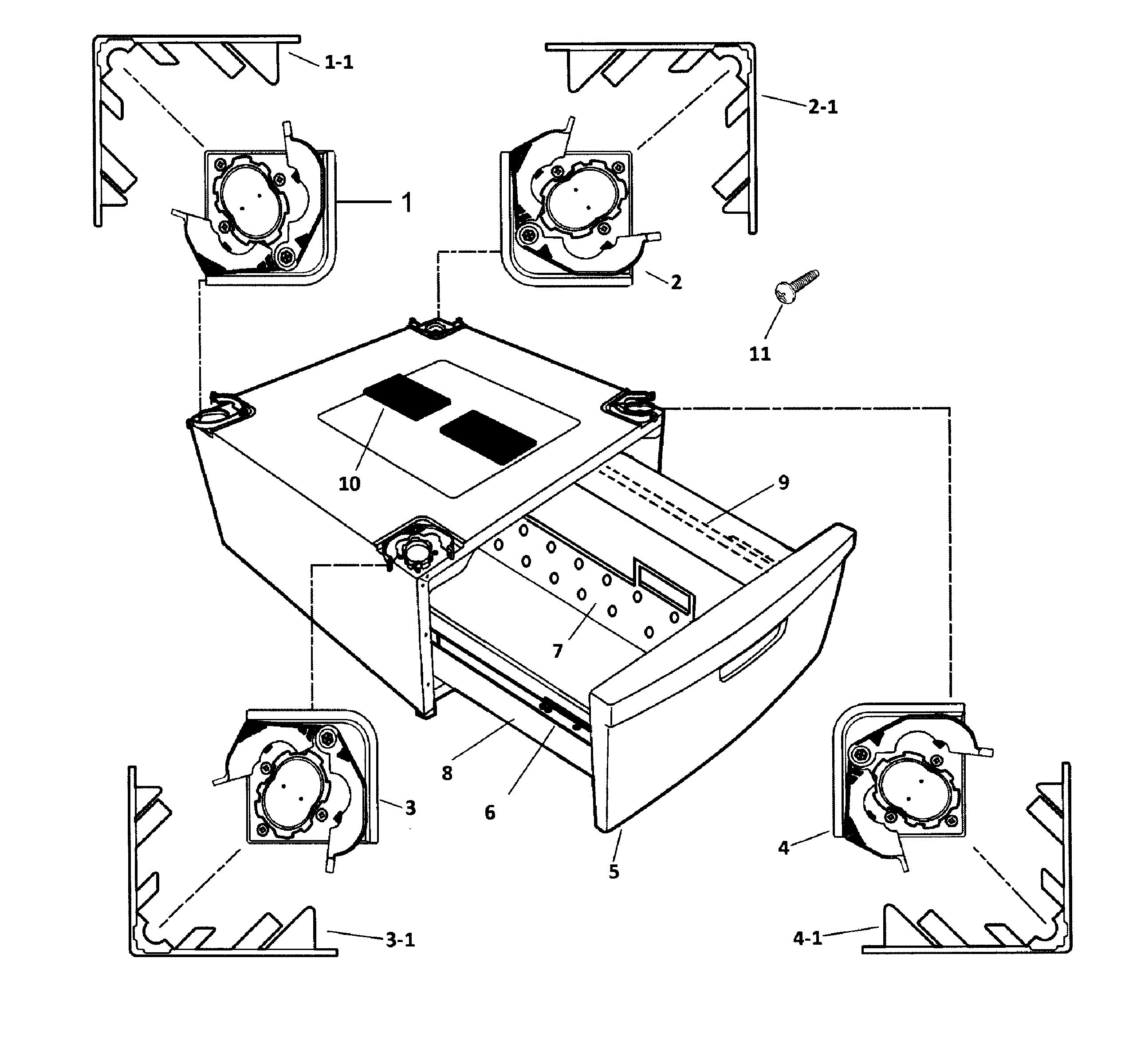 PEDESTAL