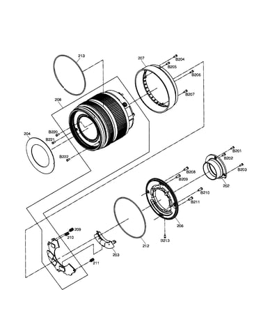 Lens h-fs014042