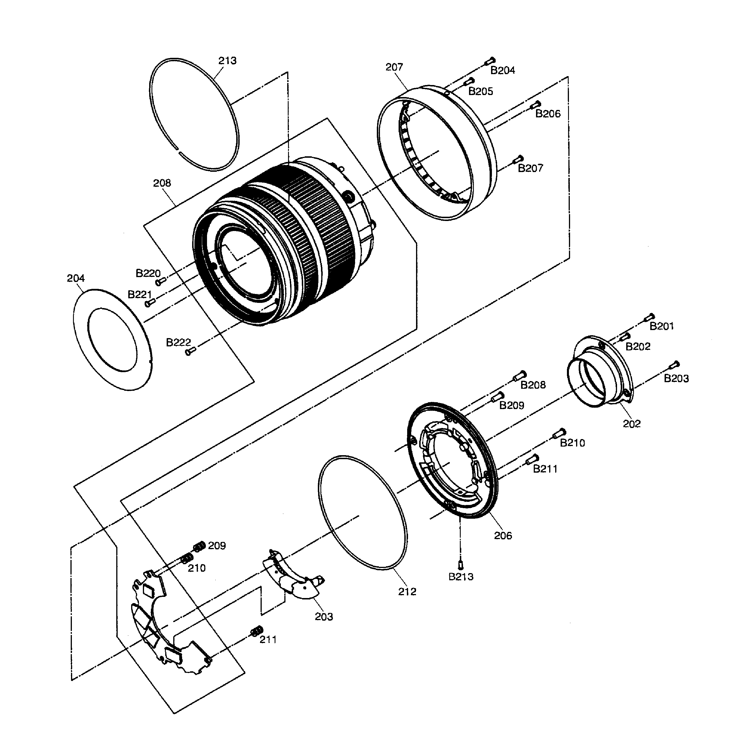 Lens h-fs014042