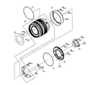 Panasonic DMC-G3KT lens h-fs014042 diagram