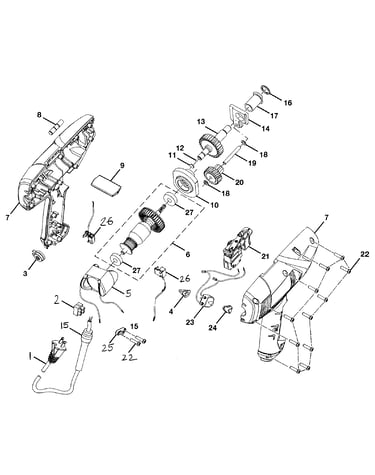 Motor assy