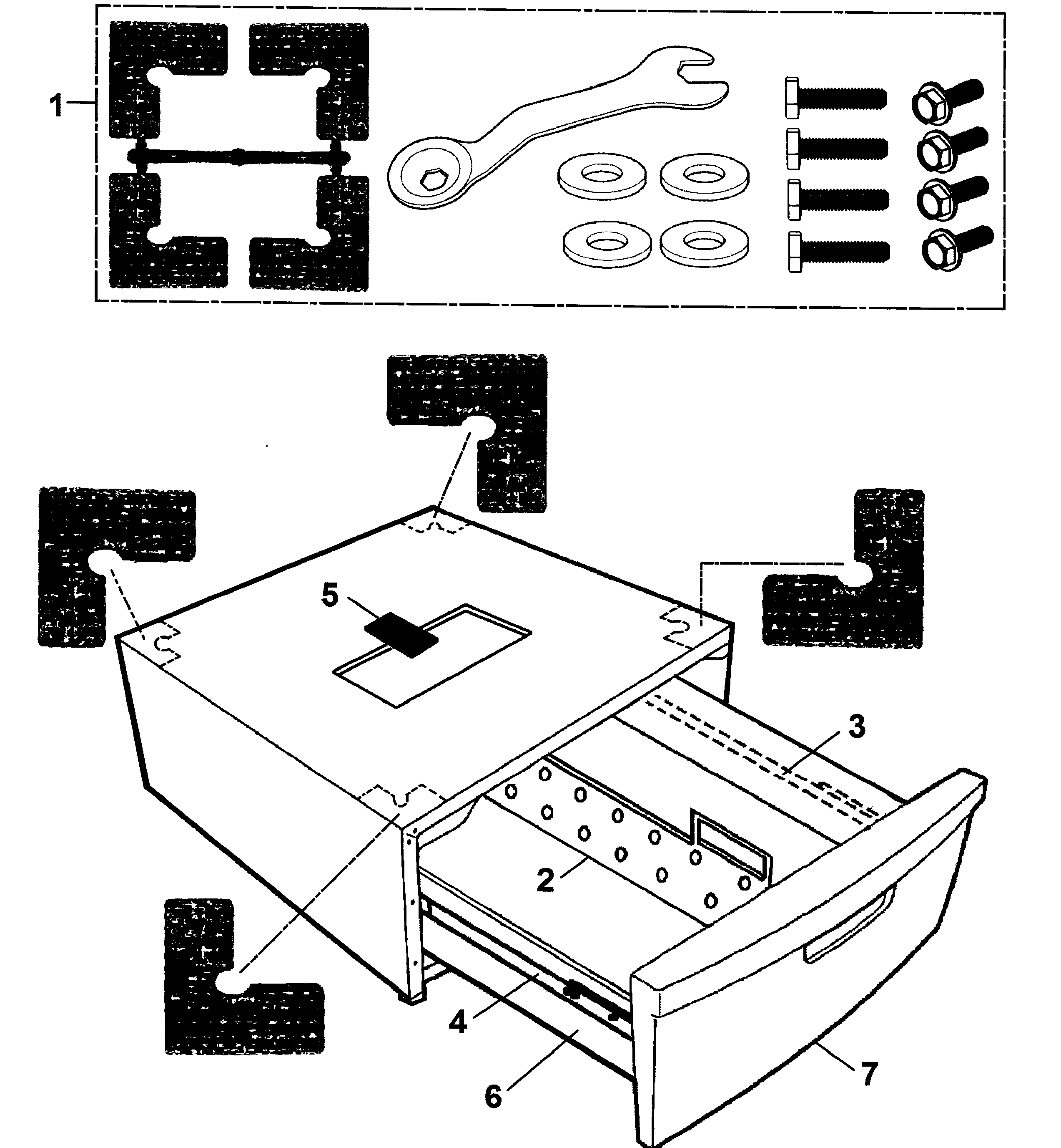 PEDESTAL