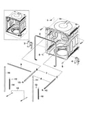 Tub assy