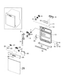 Door assy