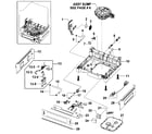 Samsung DMR57LFS/XAA-00 base assy diagram