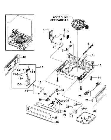 Base assy