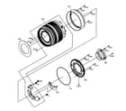 Panasonic DMC-GH2KK lens h-fs014042 diagram