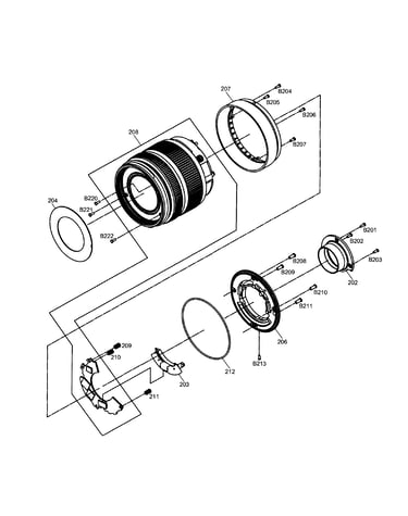 Lens h-fs014042