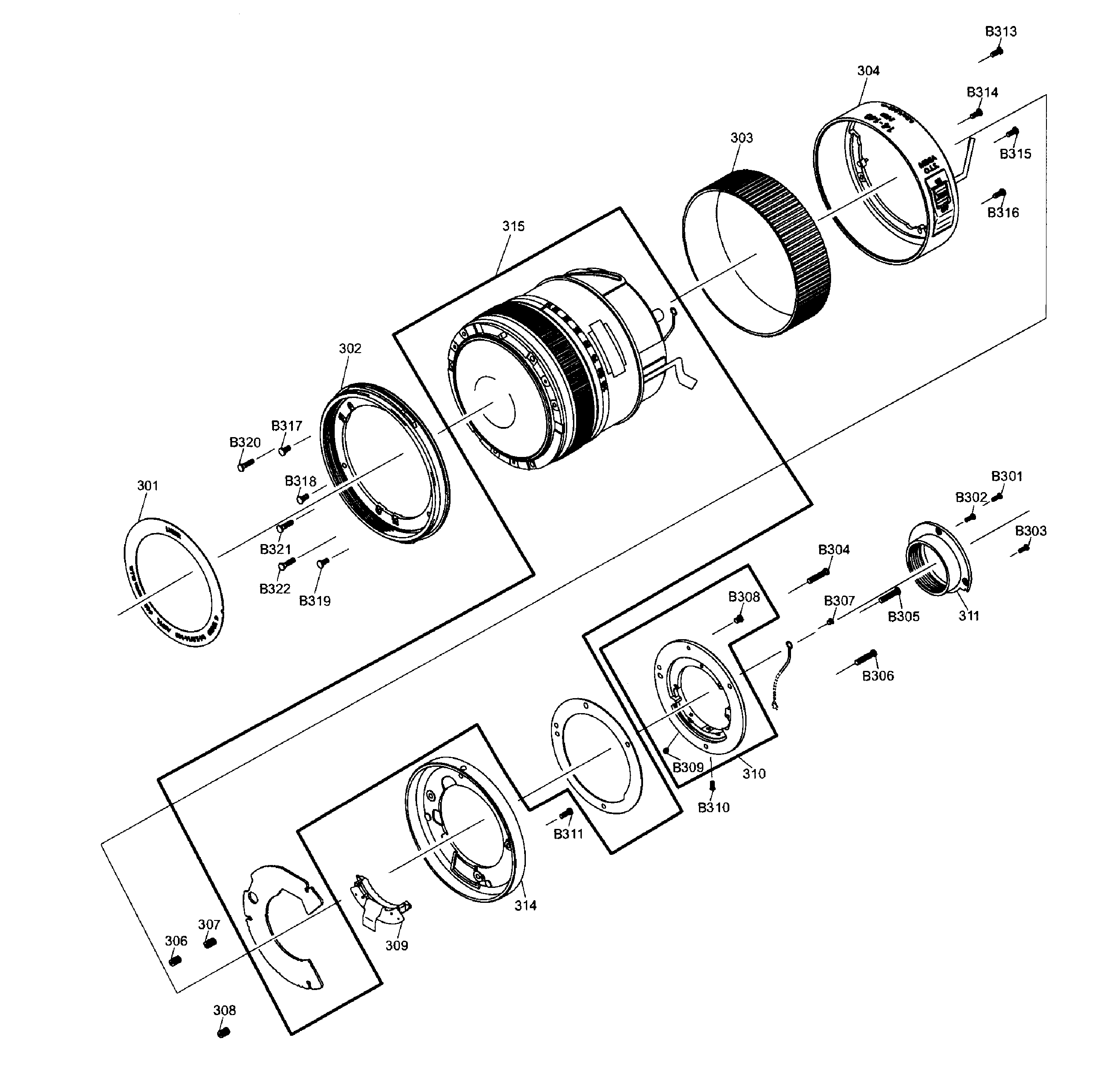 Lens h-vs014140