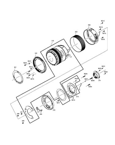 Lens h-vs014140