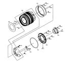 Panasonic DMC-GF2KK lens h-fs014042 diagram
