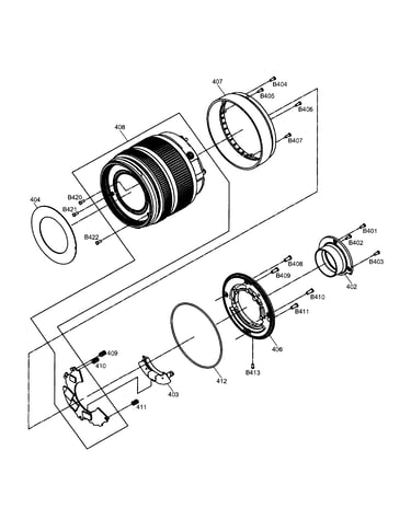Lens h-fs014042