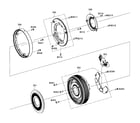 Panasonic DMC-GF2CK lens h-h014 diagram