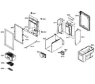 Thermador T24ID80NLP/03 dispenser diagram