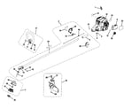 Homelite UT32650 trimmer diagram