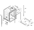 Bosch SHE4AM15UC/02 cabinet diagram