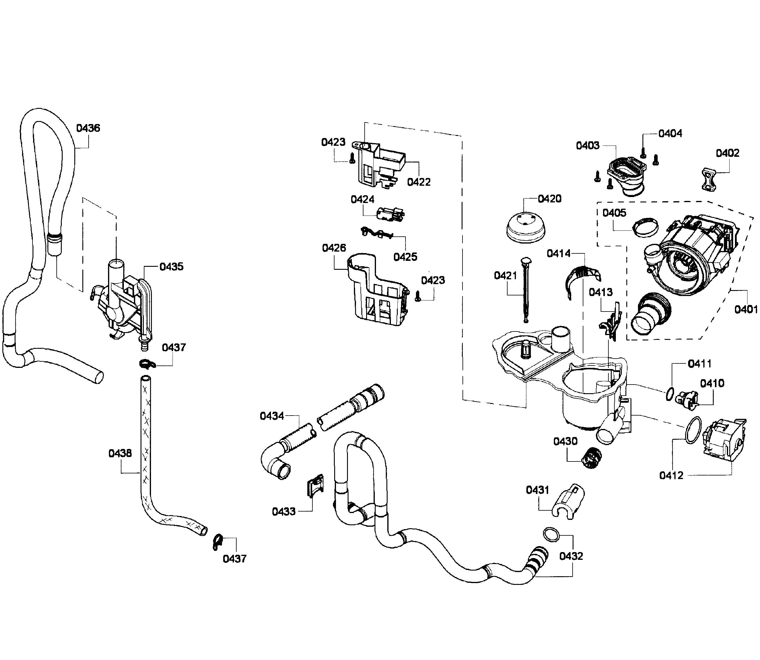 Pump assy