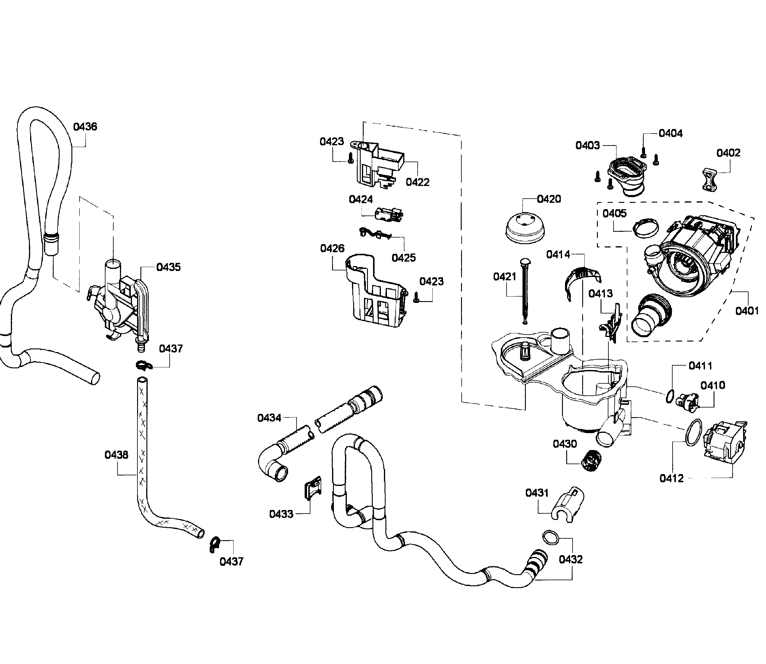 Pump assy