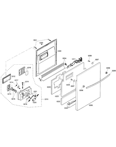 Door assy