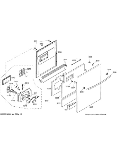 Door assy
