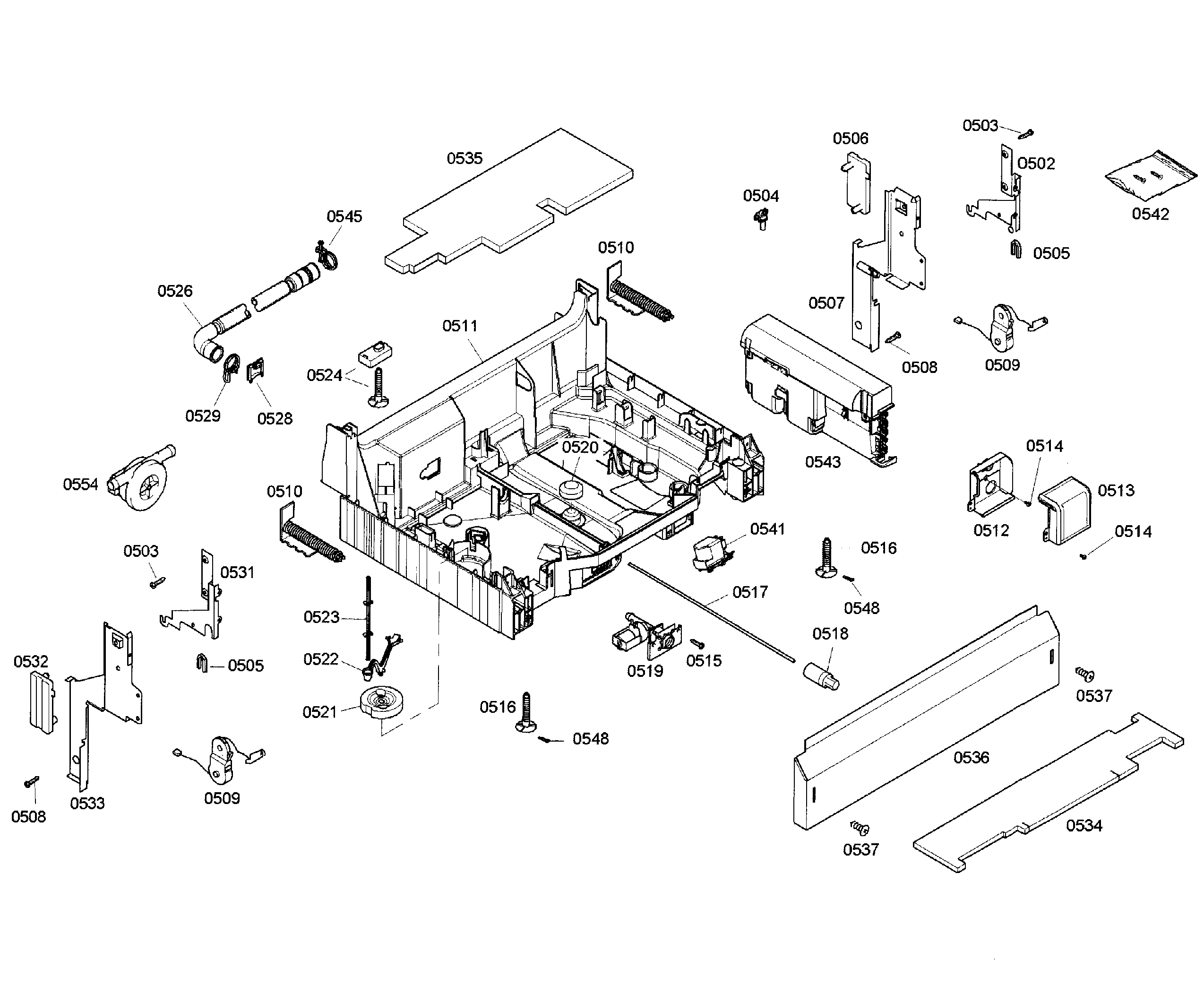 Base assy
