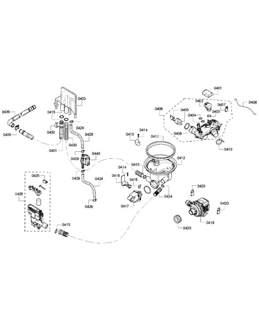 Pump assy