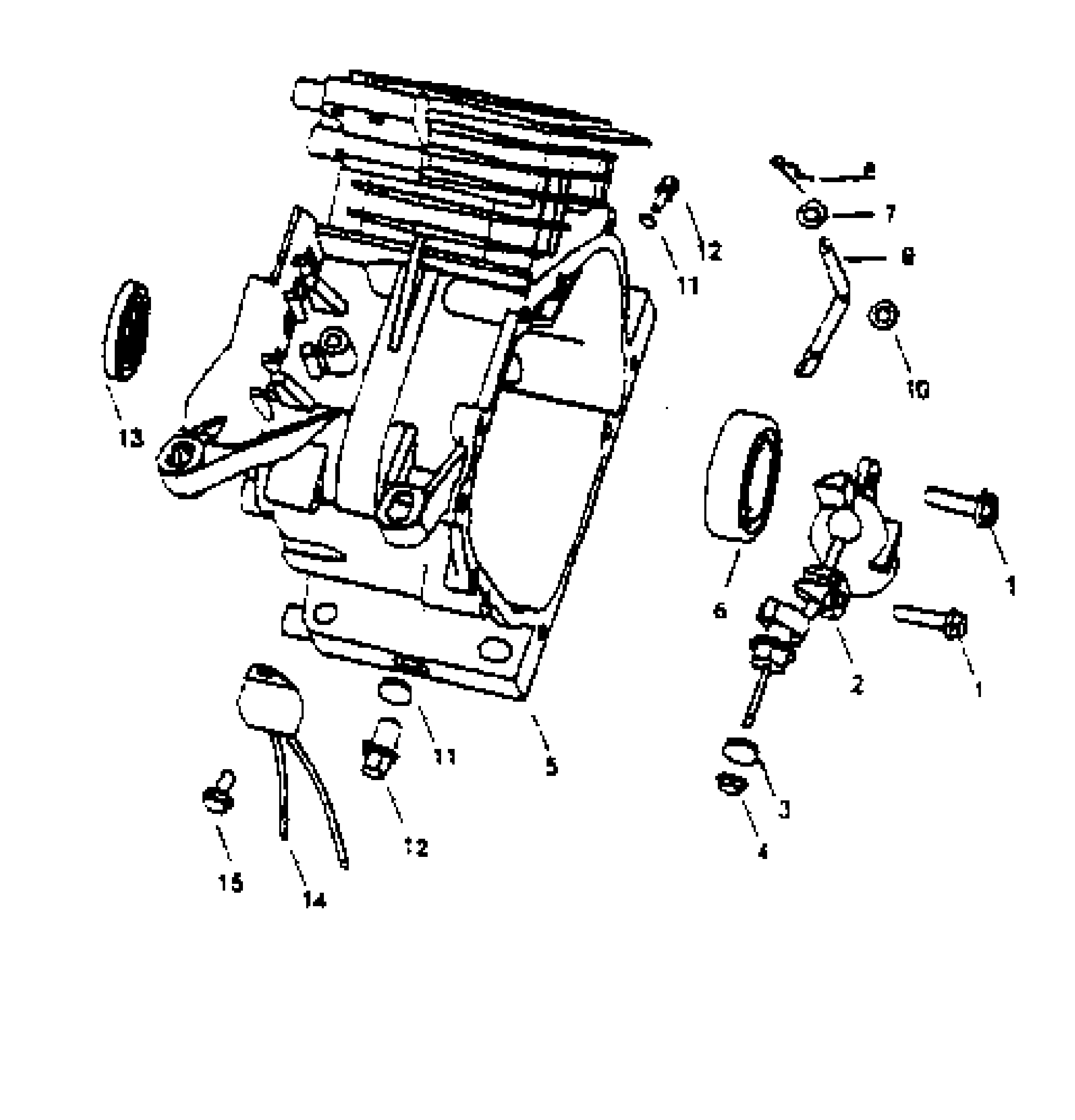 Cylinder barrel