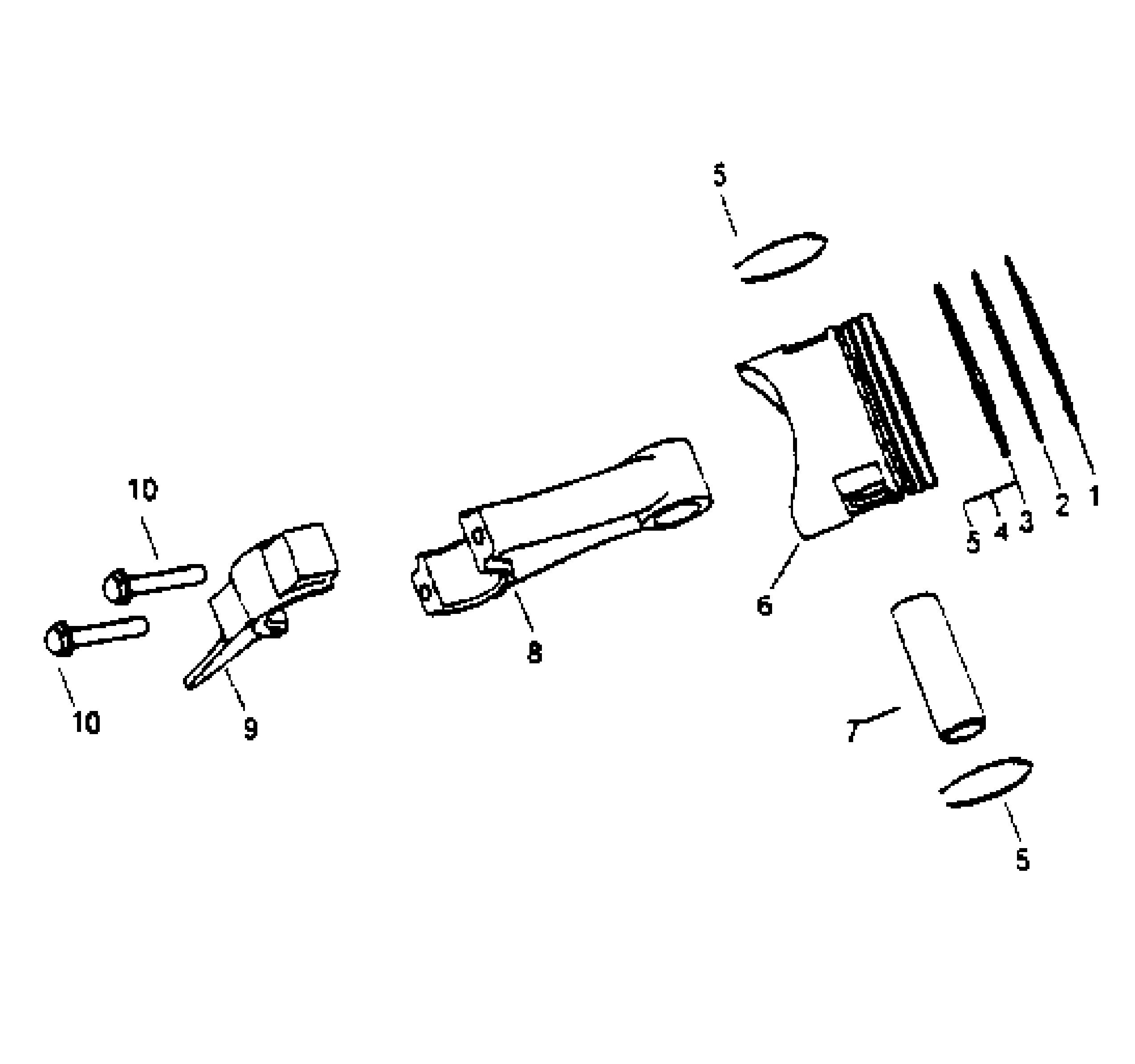 Piston/rof assy