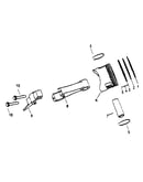 Piston/rof assy