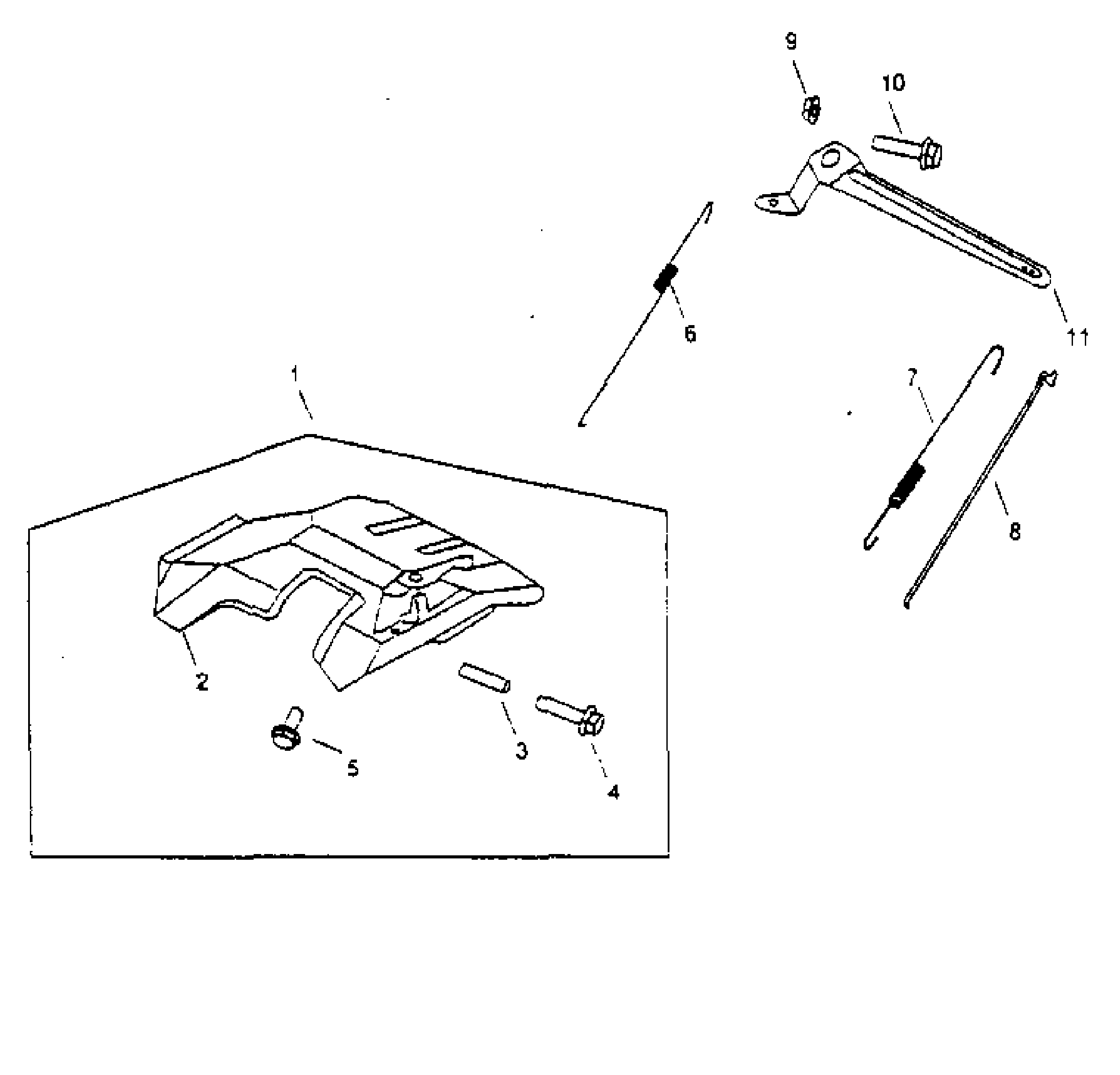 Control assy