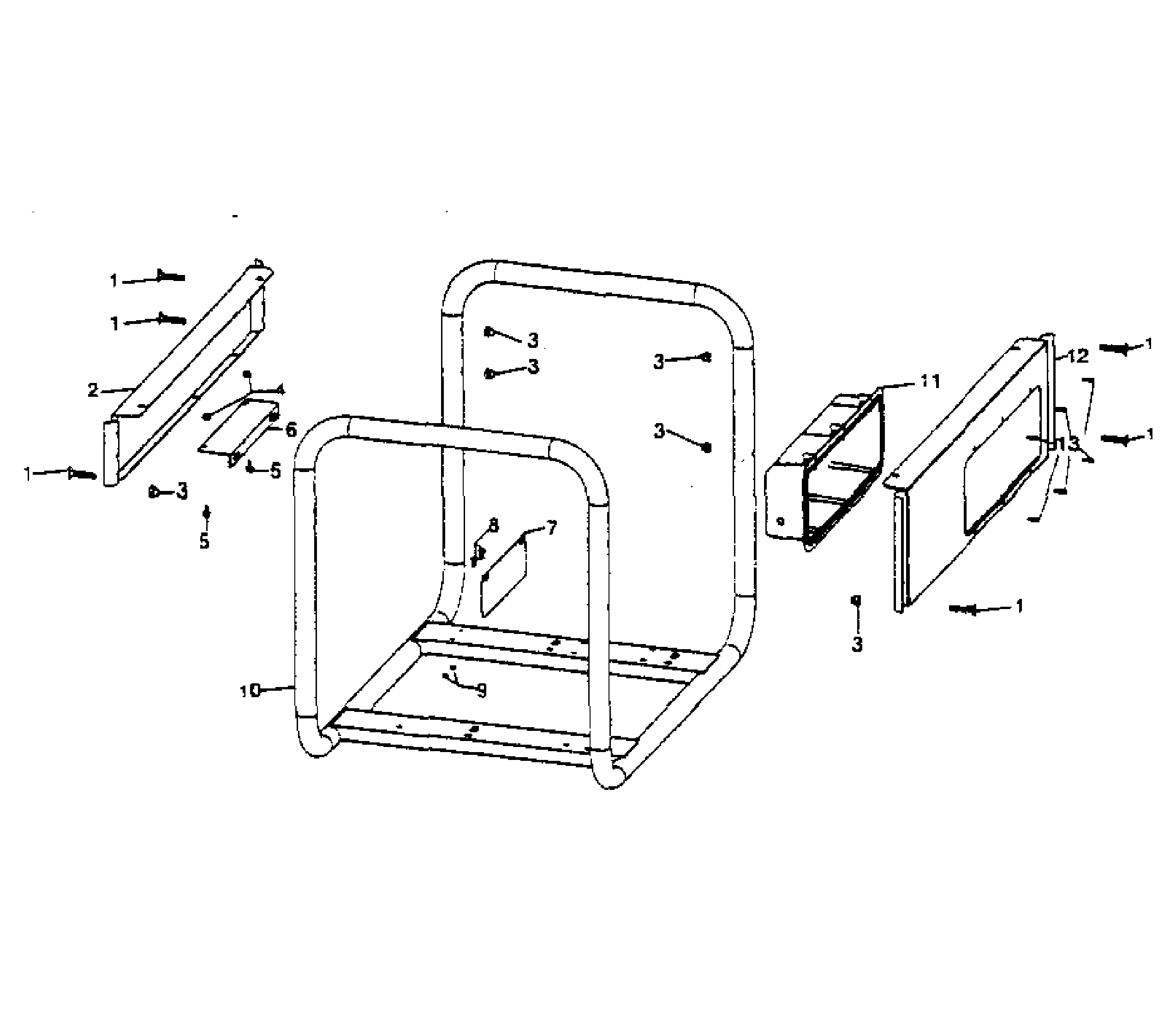 Frame assy