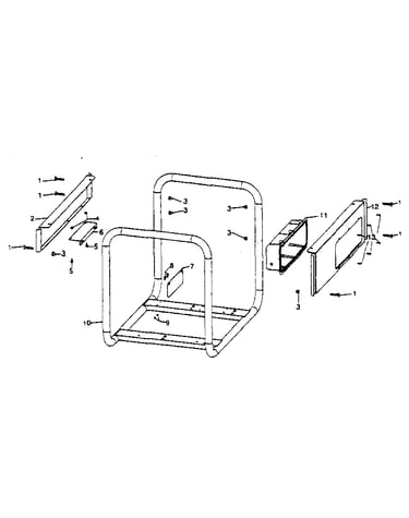 Frame assy