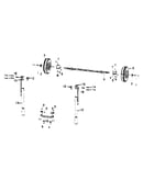 Wheel/hand assy