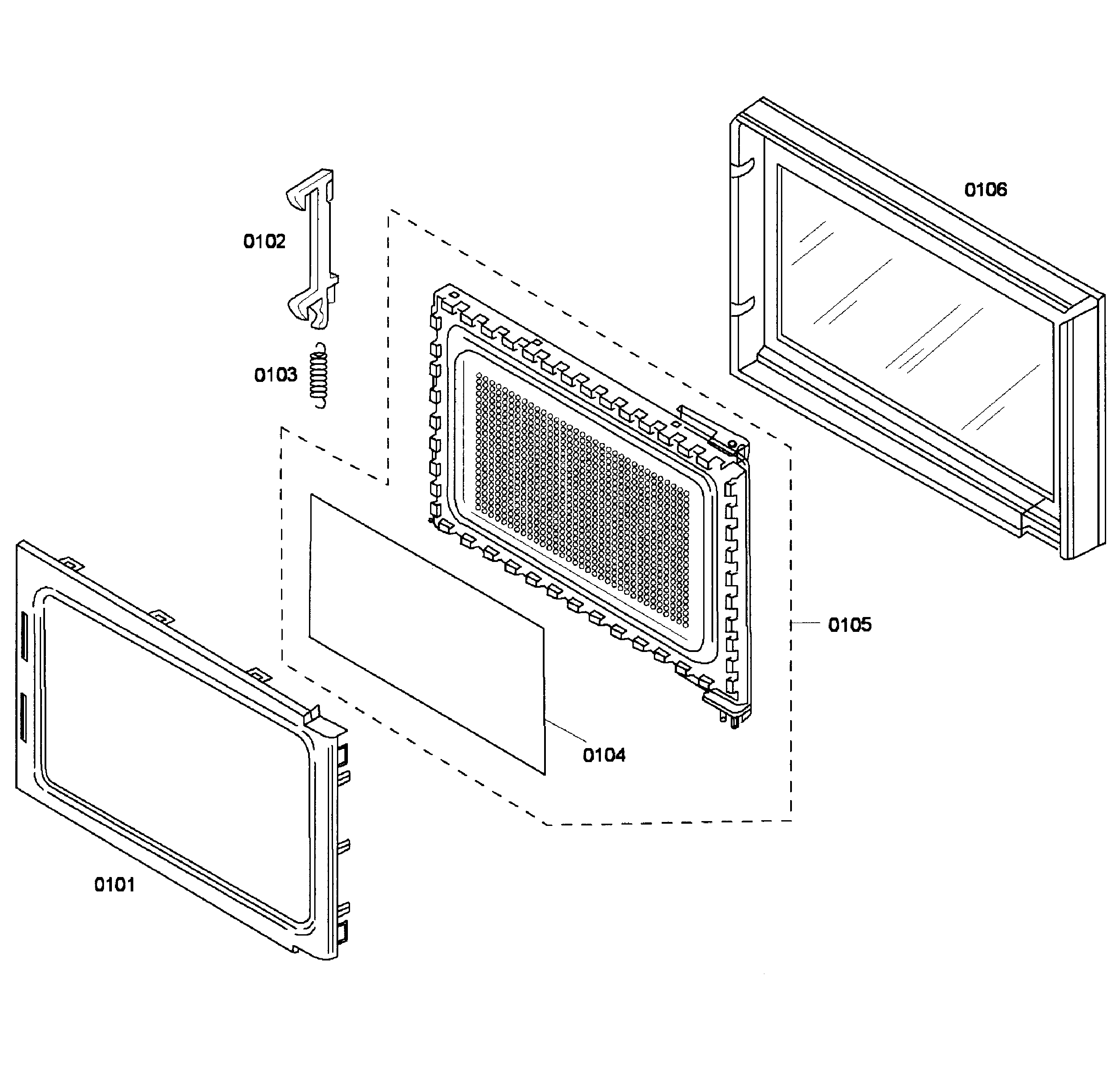 Door assy