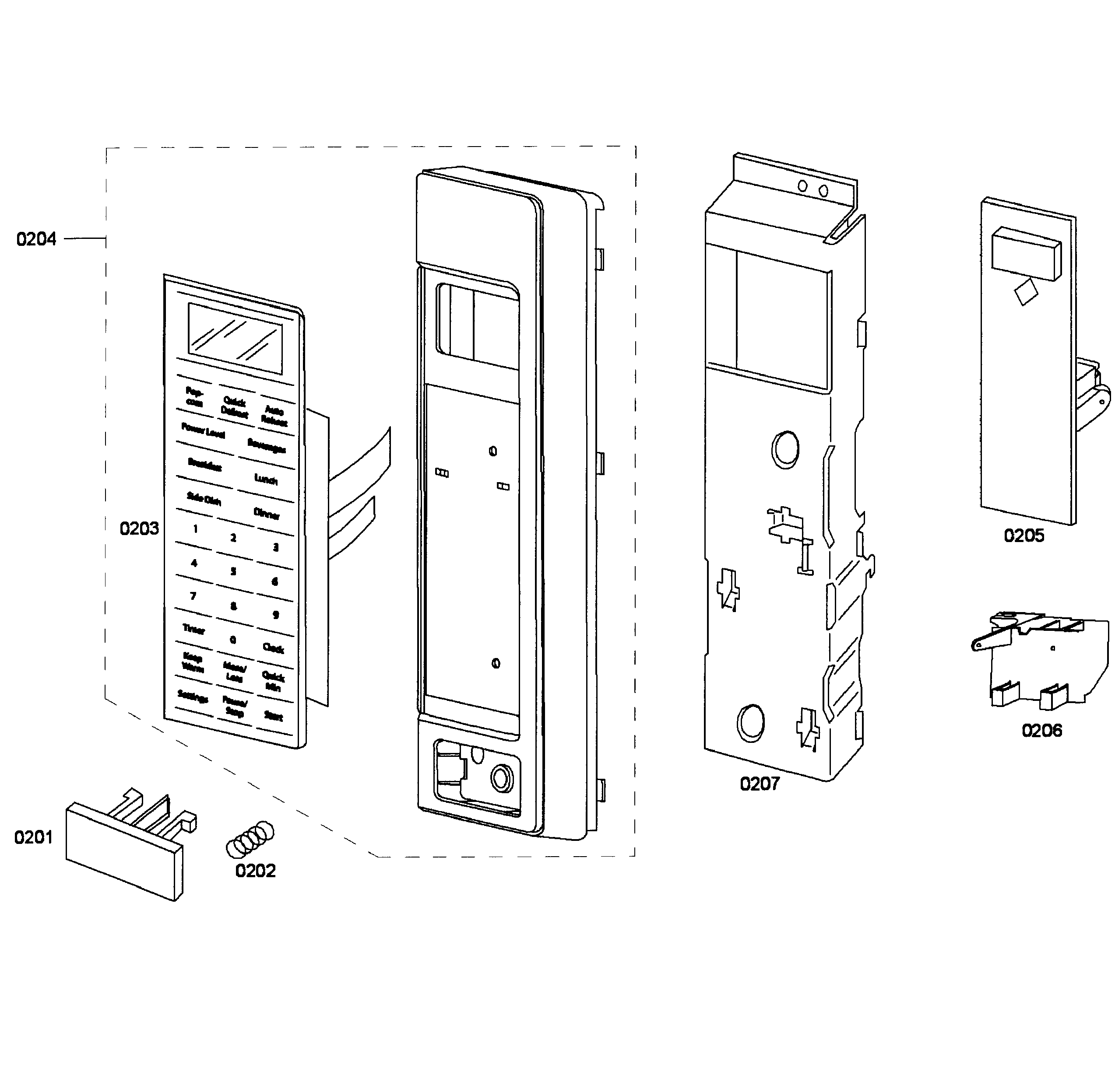 Control panel