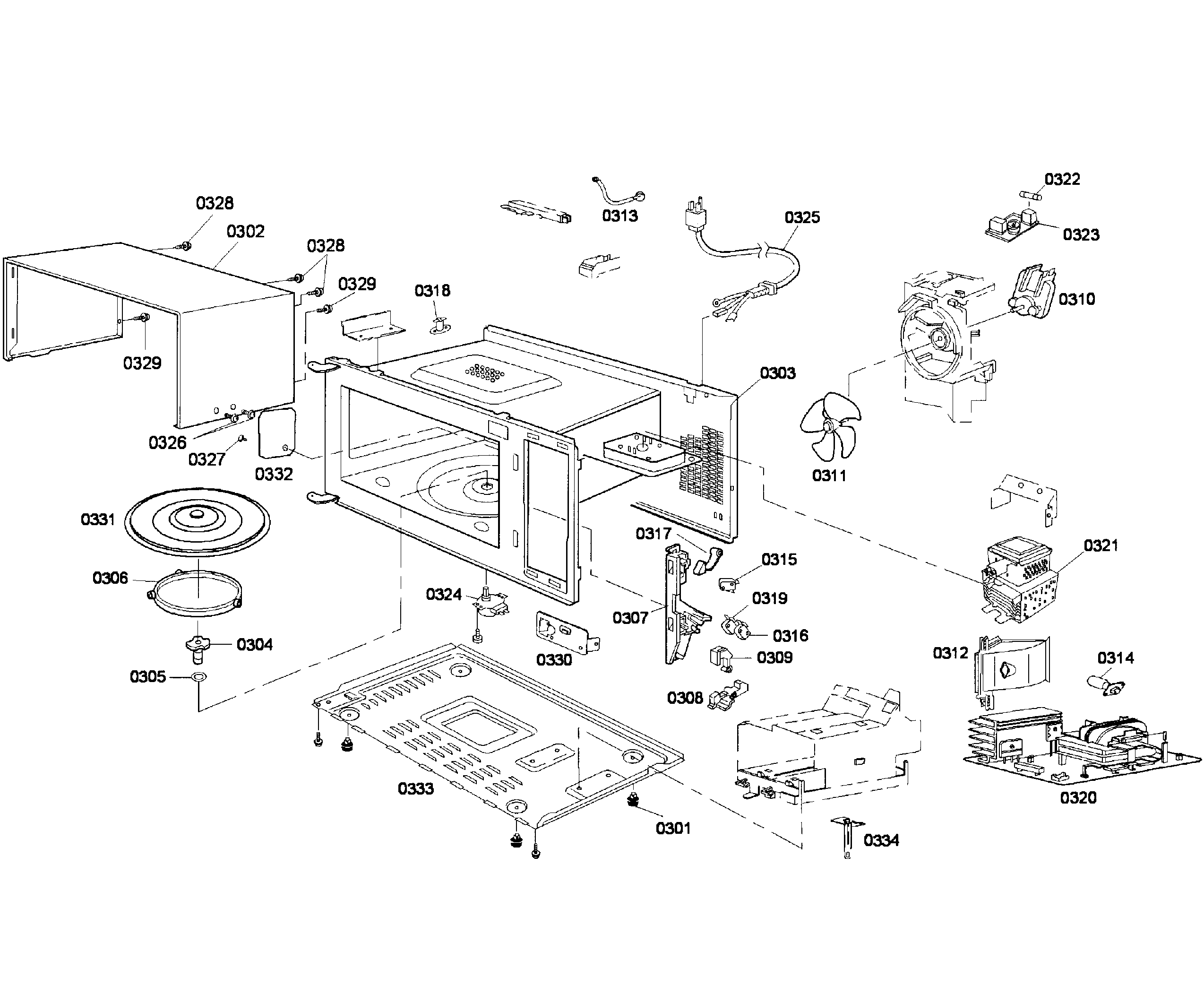 Cabinet assy