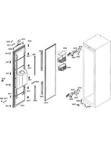 Door assy