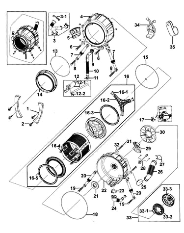 Drum assy