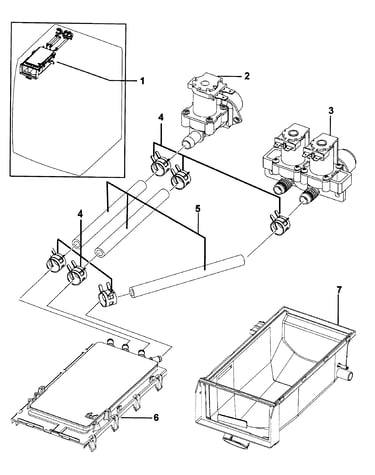 Drawer housing